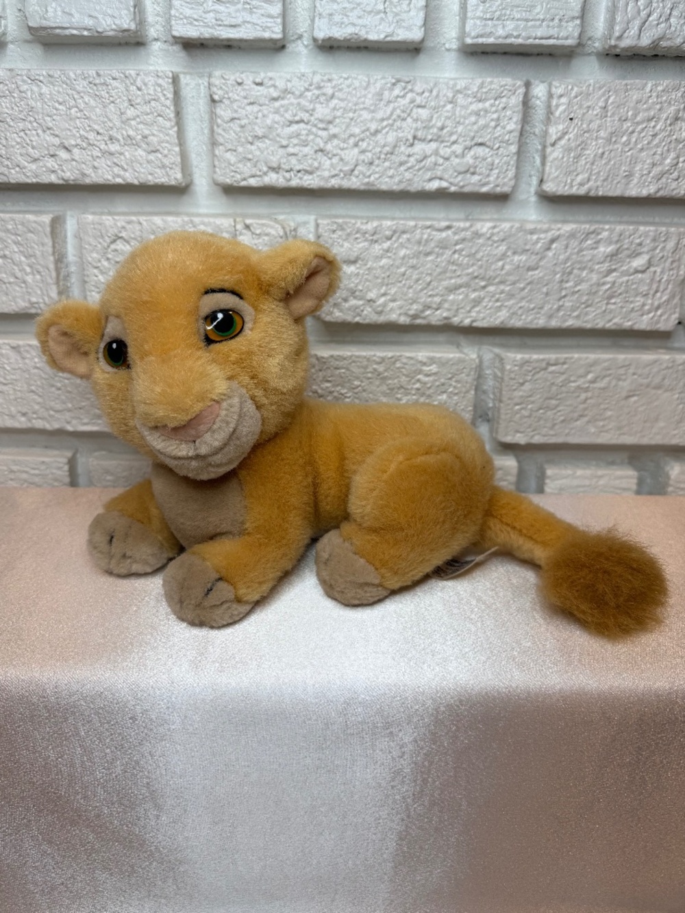 Vintage The Lion King Nala Cub Plush